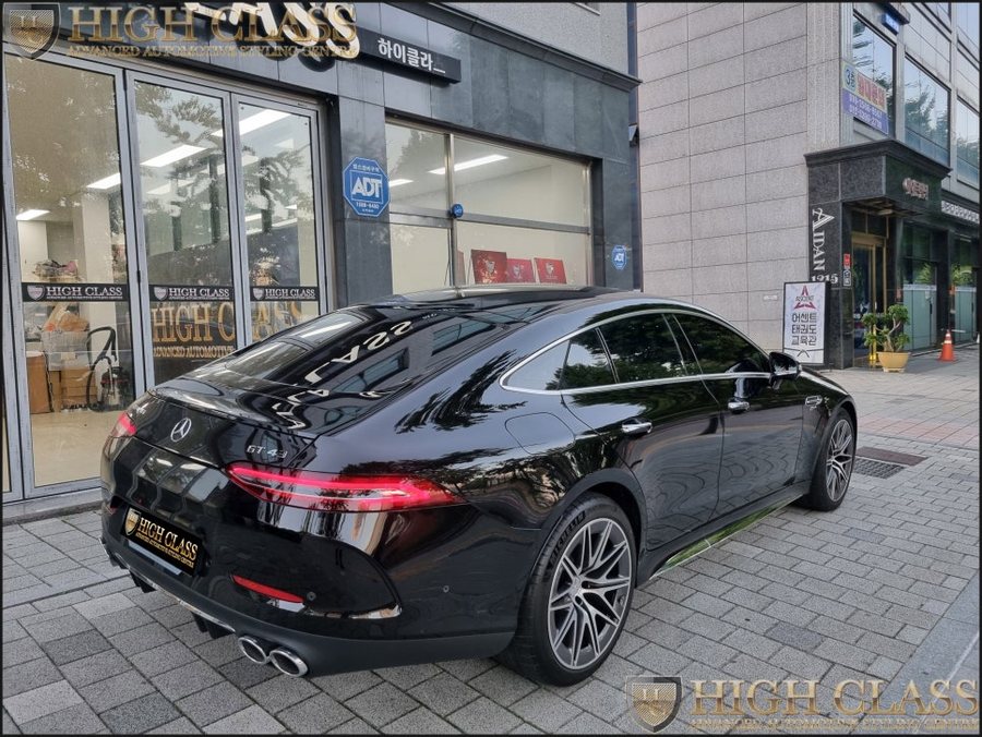 벤츠 AMG GT 순정 이오나이저 에어밸런스, 뒷자리 송풍구