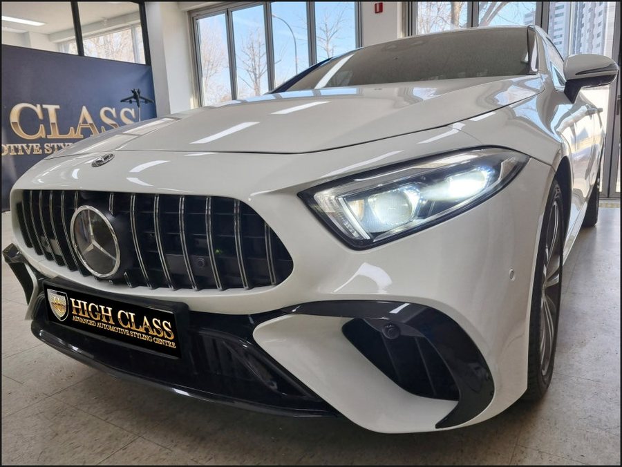 벤츠 CLS클래스 AMG 계기판 코딩, 반자율주행 확장코딩