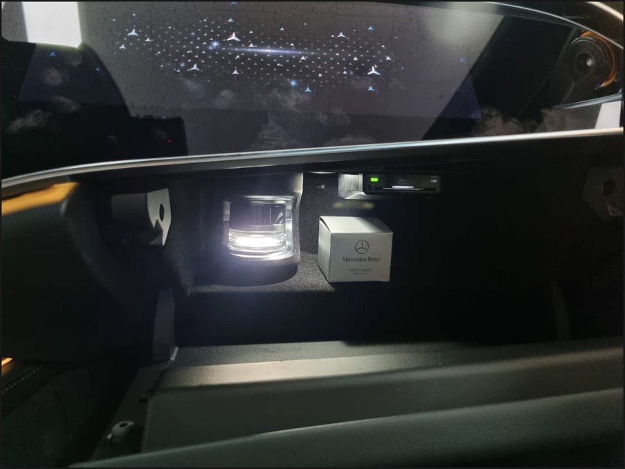 2025 벤츠 E클래스 W214 순정 차량용방향제 이오나이저 에어밸런스