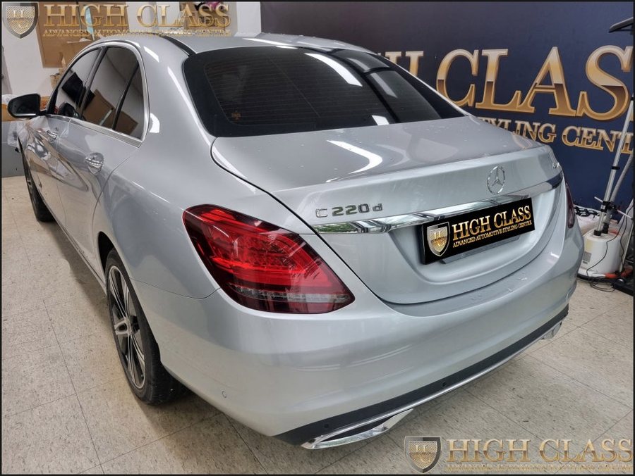 벤츠 C클래스 W205 통풍시트, 코딩