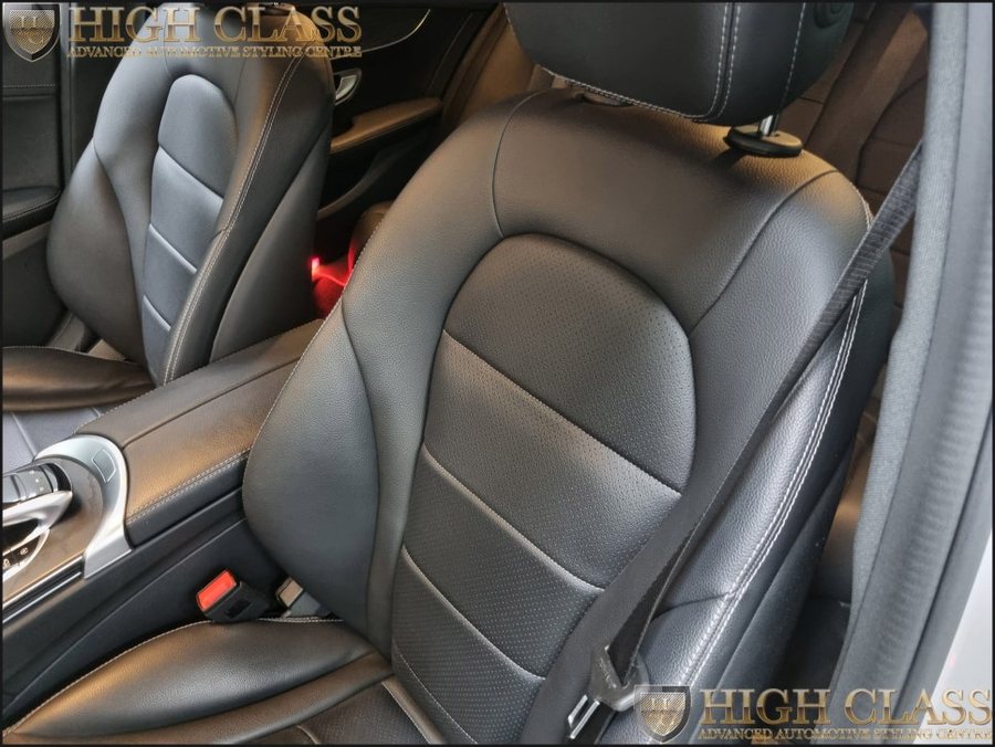 벤츠 C클래스 W205 통풍시트, 코딩