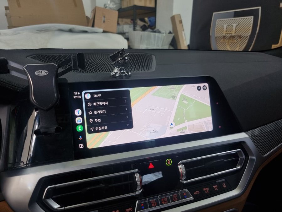 BMW 3시리즈 ID7 안드로이드오토 카플레이 코딩 활성화