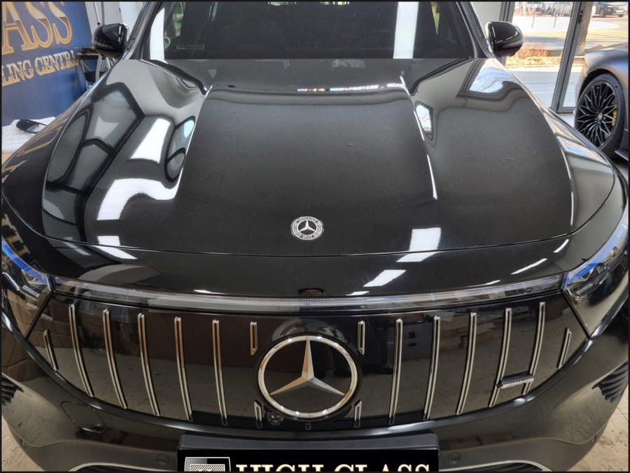벤츠 EQB 세로그릴, 열선시트