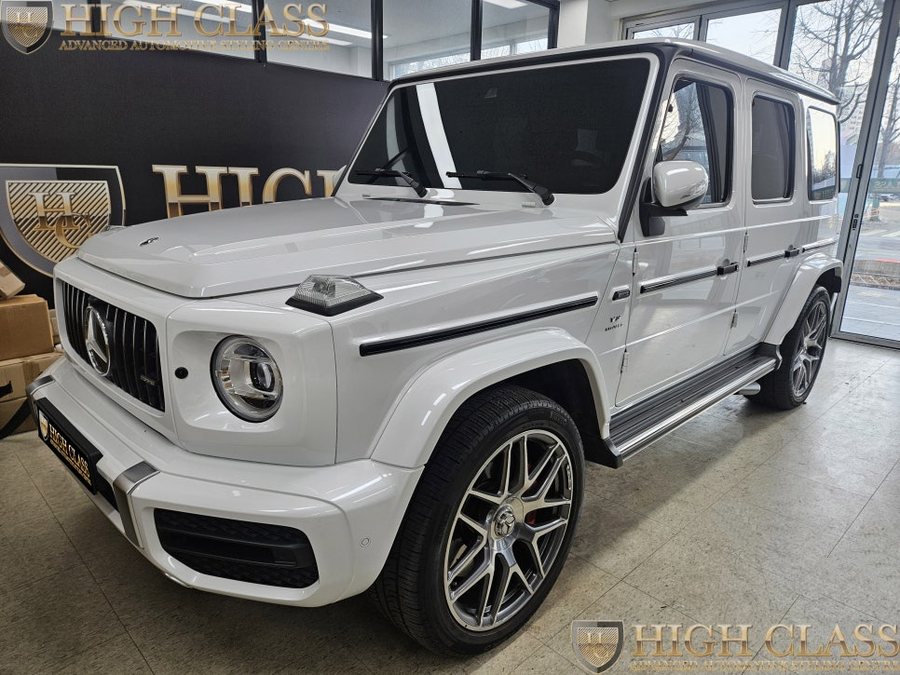 벤츠 G63 AMG 알칸타라 핸들열선 겨울에 제격 옵션