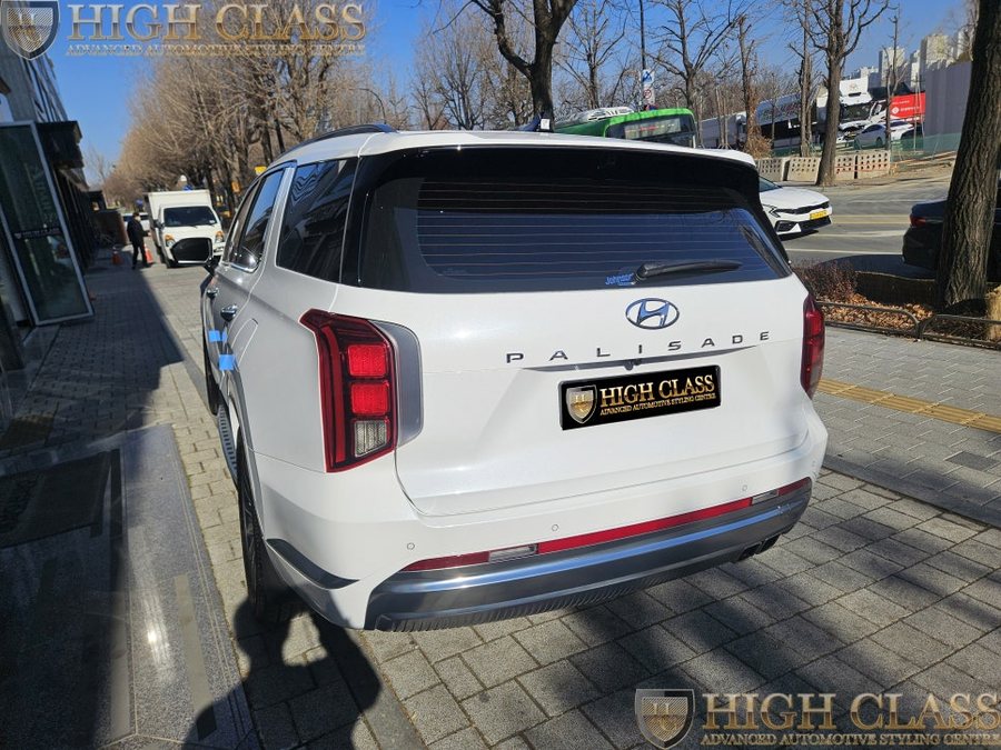 펠리세이드 풀체인지 전 모델 전동센터스피커 튜닝
