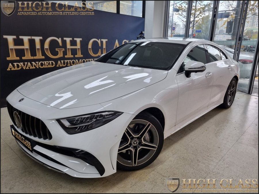 벤츠 CLS 300d 어라운드뷰(서라운드뷰) 순정튜닝, R버튼