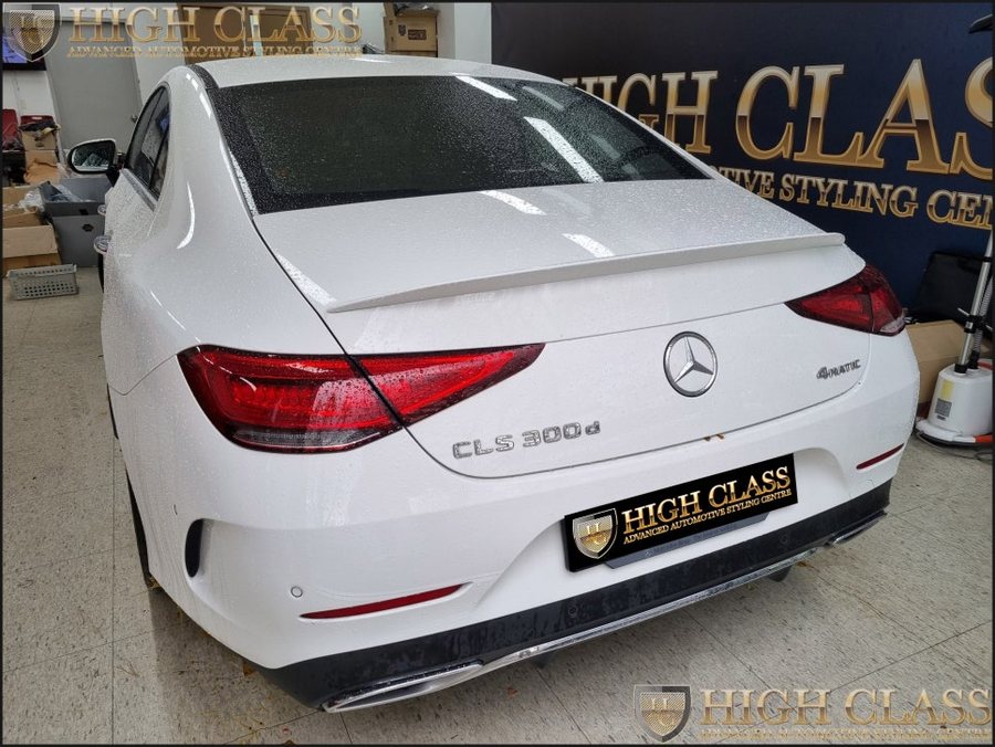 벤츠 CLS 300d 어라운드뷰(서라운드뷰) 순정튜닝, R버튼