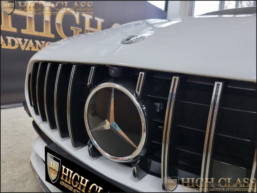 벤츠 CLS 300d 어라운드뷰(서라운드뷰) 순정튜닝, R버튼