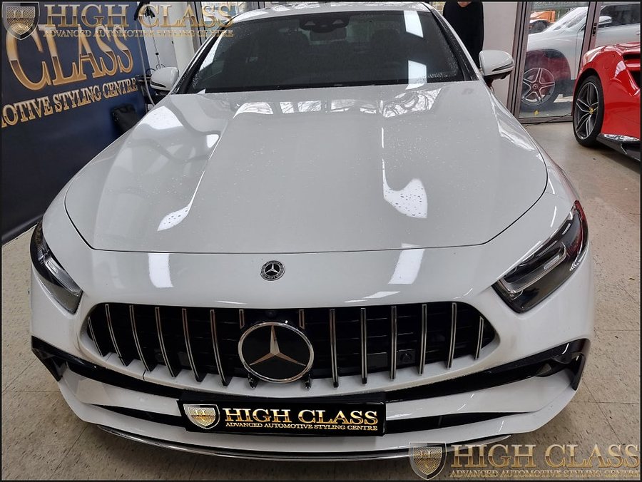 벤츠 CLS 300d 어라운드뷰(서라운드뷰) 순정튜닝, R버튼