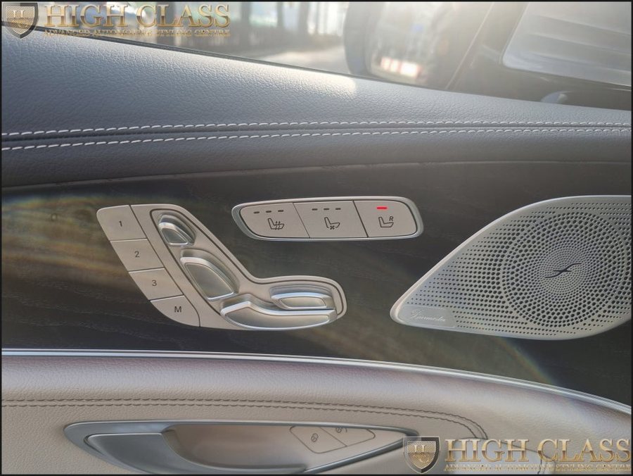 벤츠 CLS 300d 어라운드뷰(서라운드뷰) 순정튜닝, R버튼