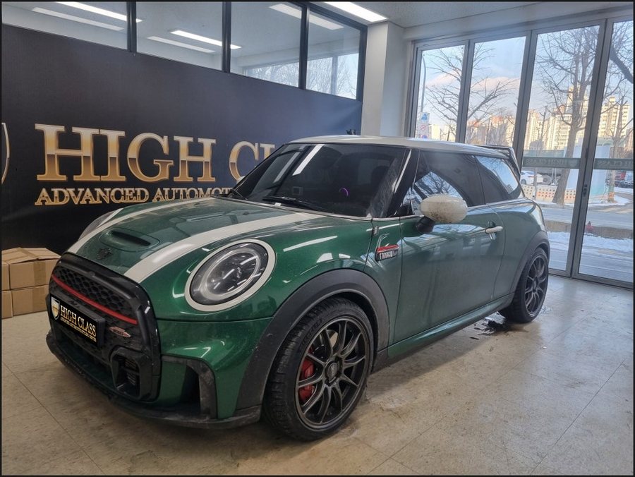 BMW 미니쿠퍼 MINI 송풍구 엠비언트라이트 순정연동 무드등