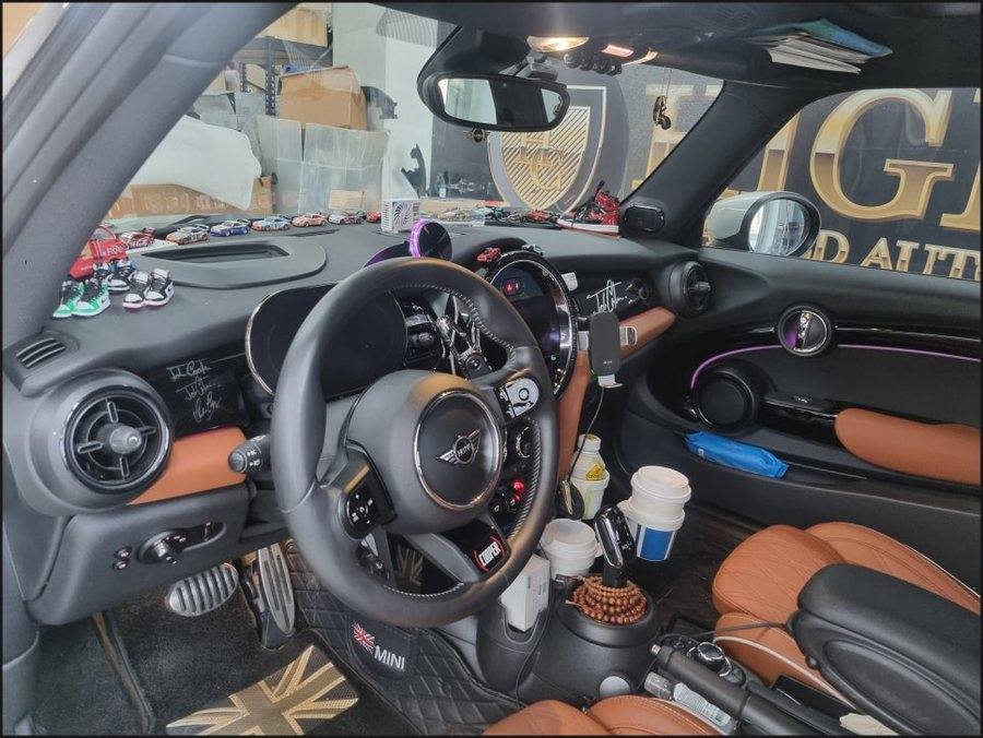 BMW 미니쿠퍼 MINI 송풍구 엠비언트라이트 순정연동 무드등