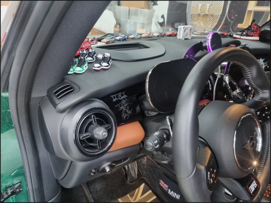 BMW 미니쿠퍼 MINI 송풍구 엠비언트라이트 순정연동 무드등