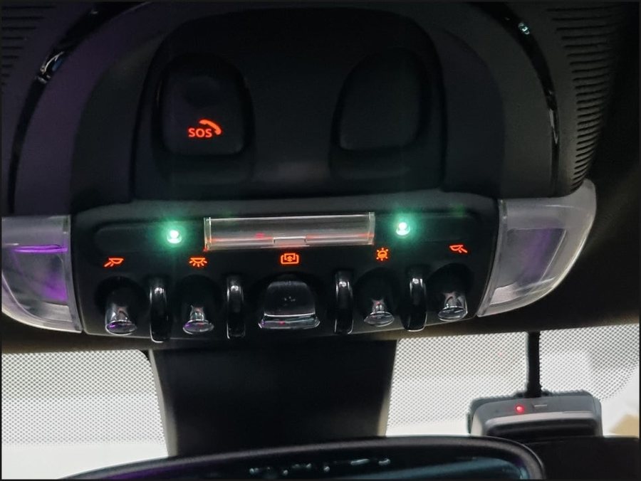 BMW 미니쿠퍼 MINI 송풍구 엠비언트라이트 순정연동 무드등