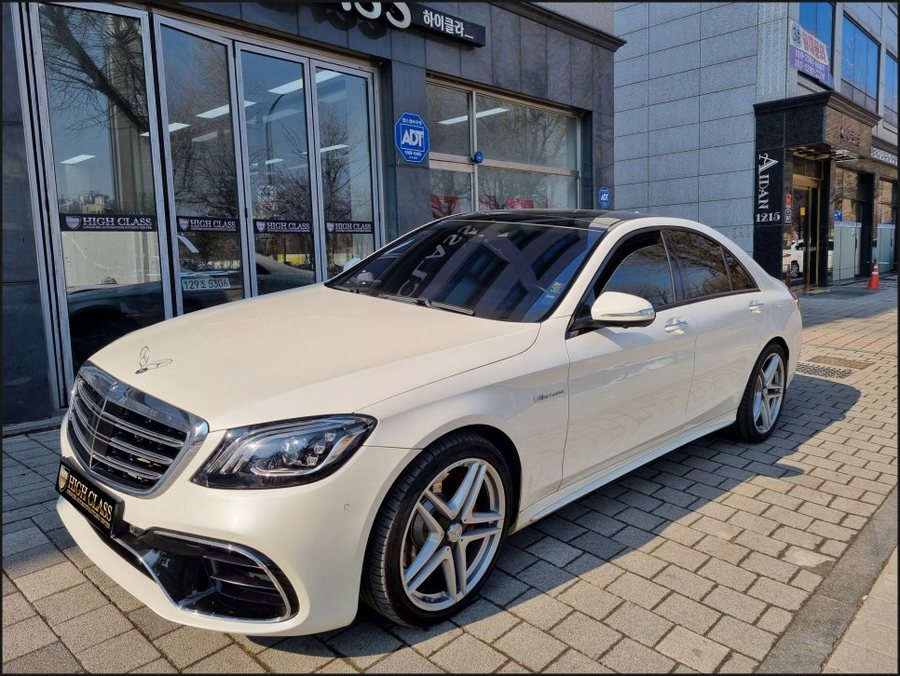 W222 벤츠S클래스 AMG계기판코딩, 반자율주행확장코딩, 오토스탑앤고