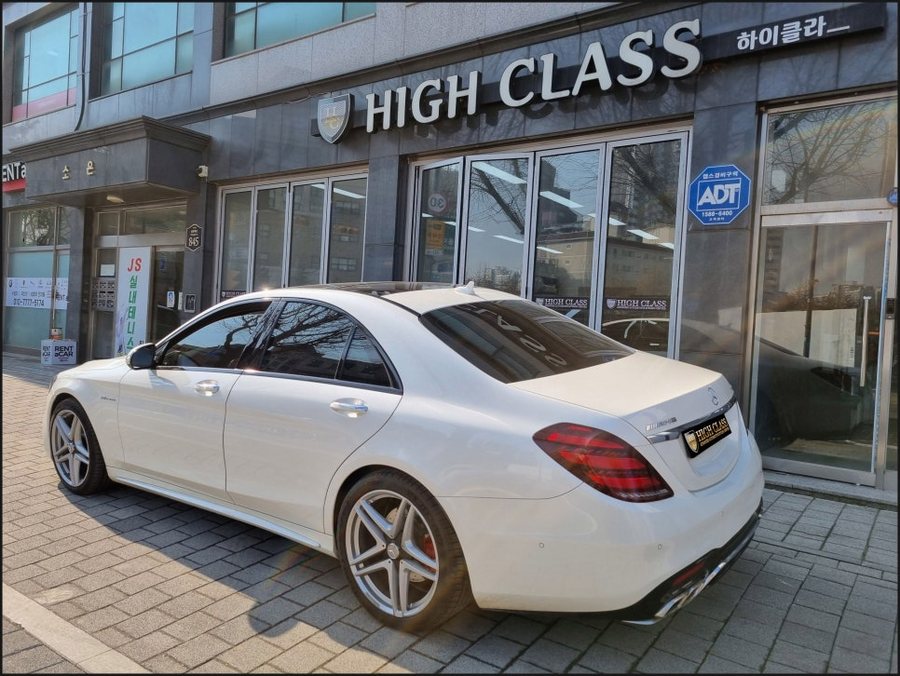 W222 벤츠S클래스 AMG계기판코딩, 반자율주행확장코딩, 오토스탑앤고