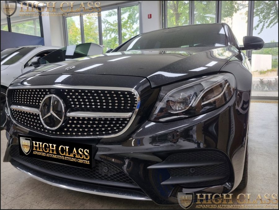 W213 벤츠E클래스 E350 통풍(쿨링)시트, 핸들열선