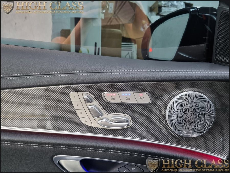 W213 벤츠E클래스 E350 통풍(쿨링)시트, 핸들열선