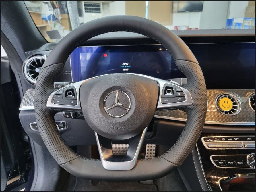 W213 벤츠E클래스 E350 통풍(쿨링)시트, 핸들열선