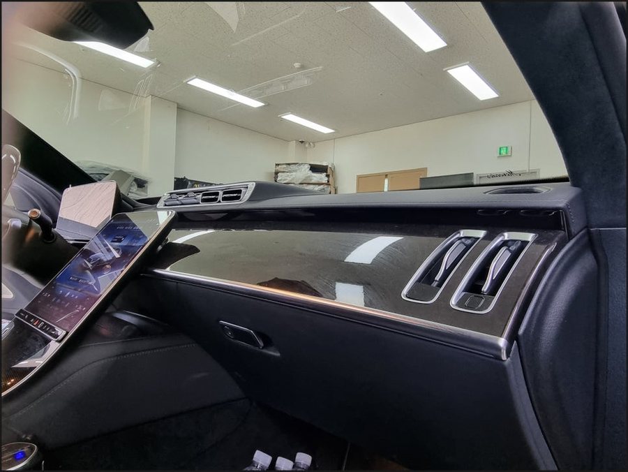 W223 벤츠S클래스 S580 에어밸런스 이오나이저 순정 차량방향제