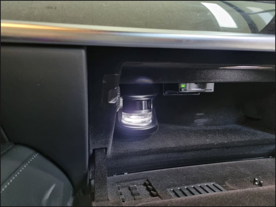 W223 벤츠S클래스 S580 에어밸런스 이오나이저 순정 차량방향제