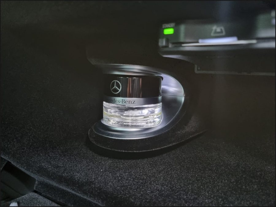 W223 벤츠S클래스 S580 에어밸런스 이오나이저 순정 차량방향제