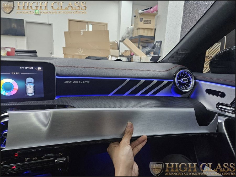 CLA250 벤츠CLA 통풍(쿨링)시트, AMG에디션  트림