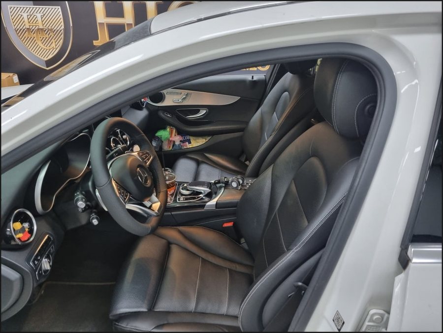 W205 벤츠C클래스 C220d 통풍(쿨링)시트, 열선시트