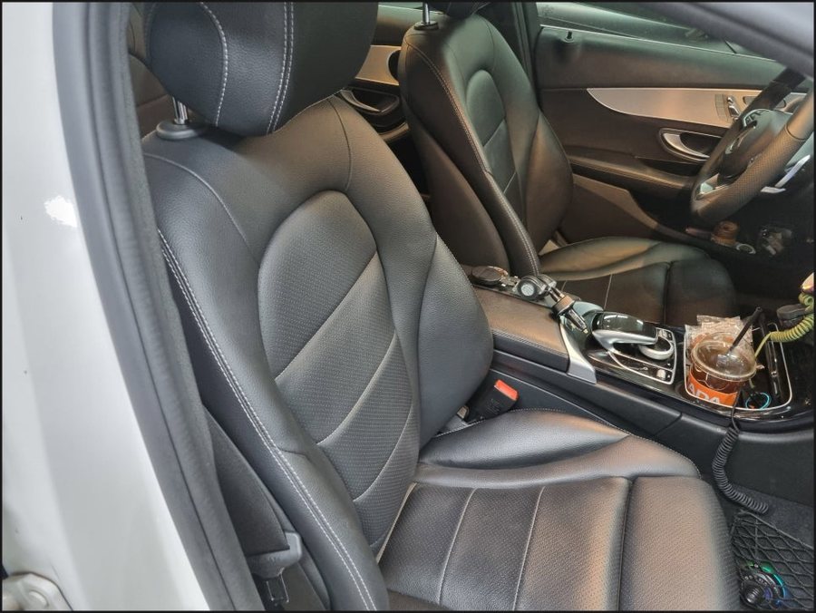 W205 벤츠C클래스 C220d 통풍(쿨링)시트, 열선시트