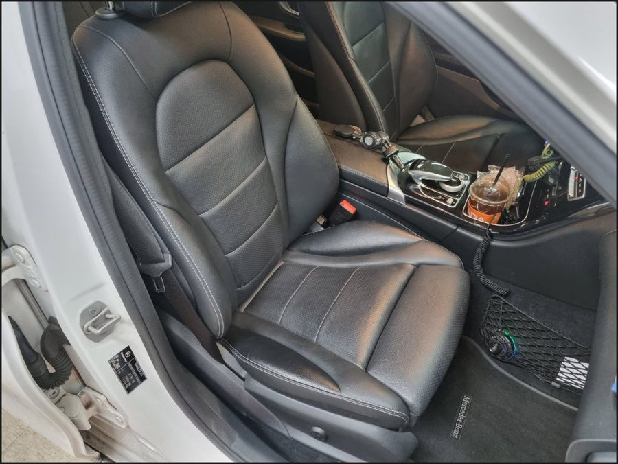 W205 벤츠C클래스 C220d 통풍(쿨링)시트, 열선시트