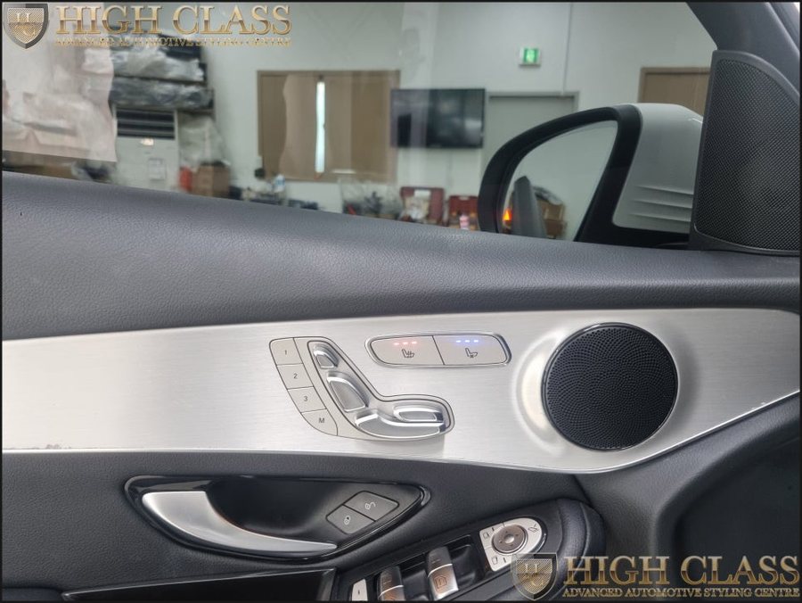 GLC350e 벤츠GLC 통풍시트 쿨링시트시공
