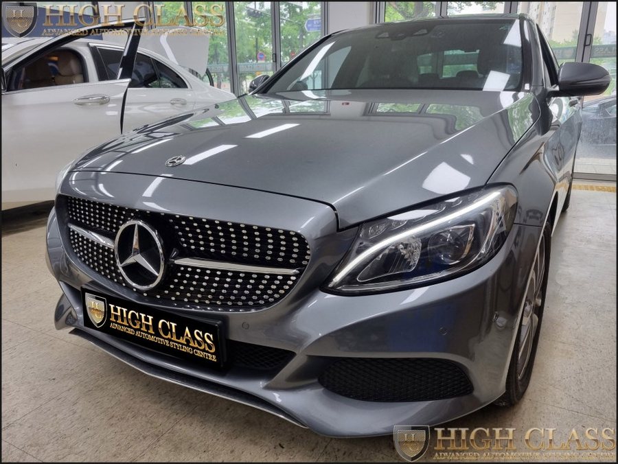 벤츠C클래스 C200 통풍시트, 핸들열선