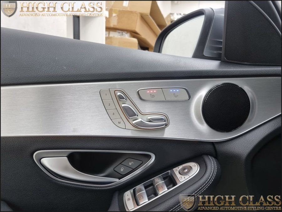 벤츠C클래스 C200 통풍시트, 핸들열선