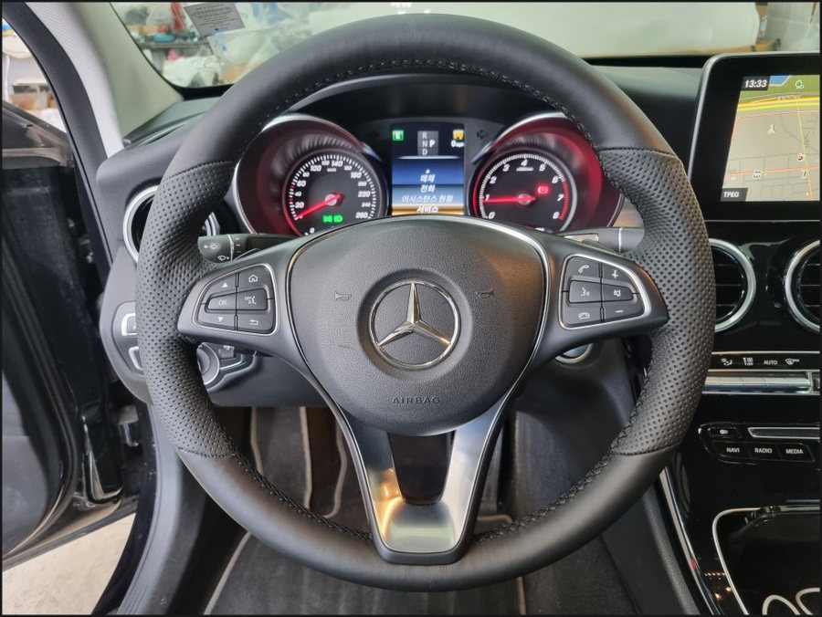 벤츠C클래스 C200 통풍시트, 핸들열선