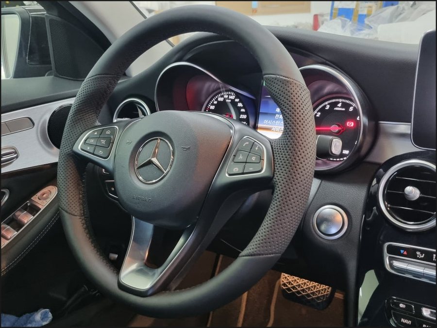 벤츠C클래스 C200 통풍시트, 핸들열선