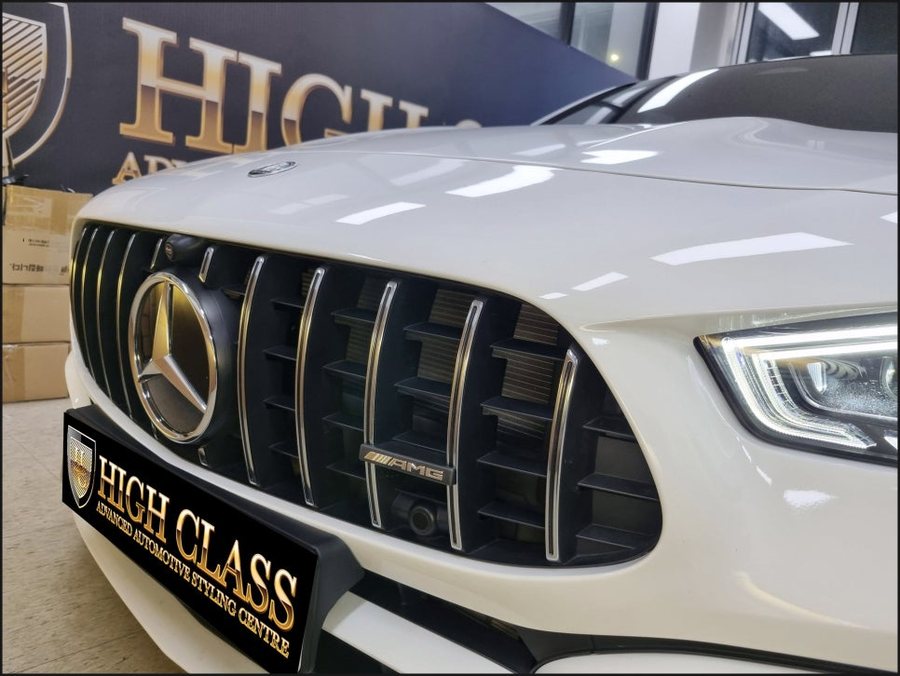 CLA45AMG 벤츠 CLA 어라운드뷰, 웰컴라이트 순정옵션