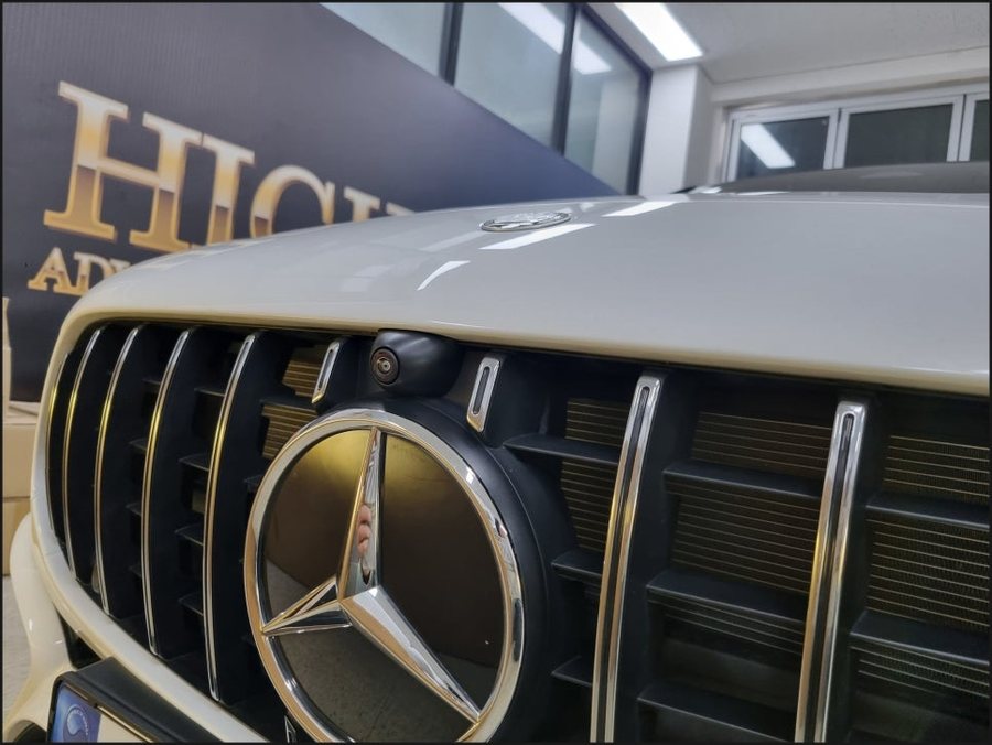CLA45AMG 벤츠 CLA 어라운드뷰, 웰컴라이트 순정옵션