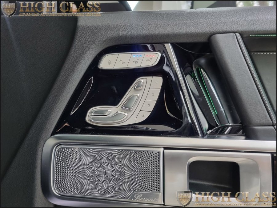 G63AMG 벤츠G바겐 통풍쿨링시트
