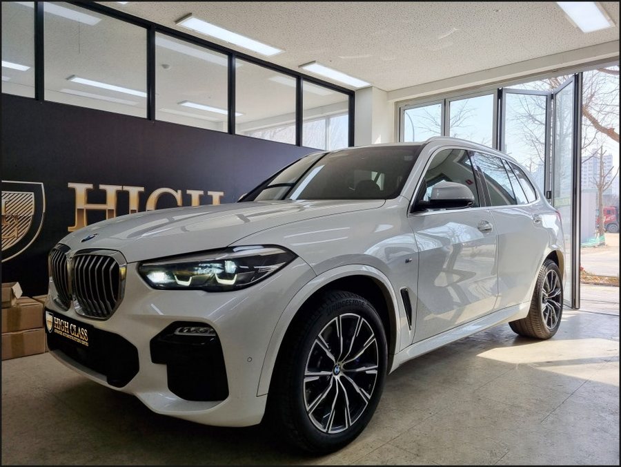 BMW X5 안드로이드오토 카플레이 코딩 활성화 2019 G05