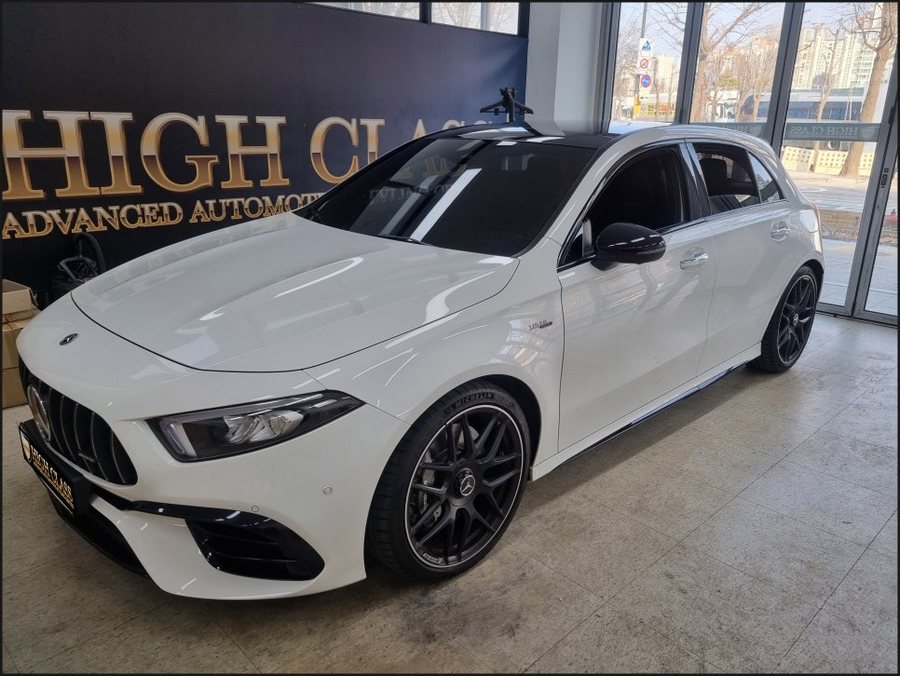 A45AMG 벤츠A클래스 어라운드뷰 순정 서라운드뷰, 4D부메스터