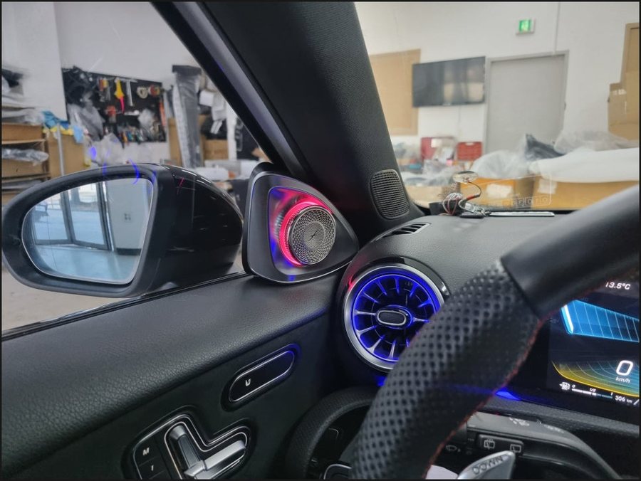 A45AMG 벤츠A클래스 어라운드뷰 순정 서라운드뷰, 4D부메스터