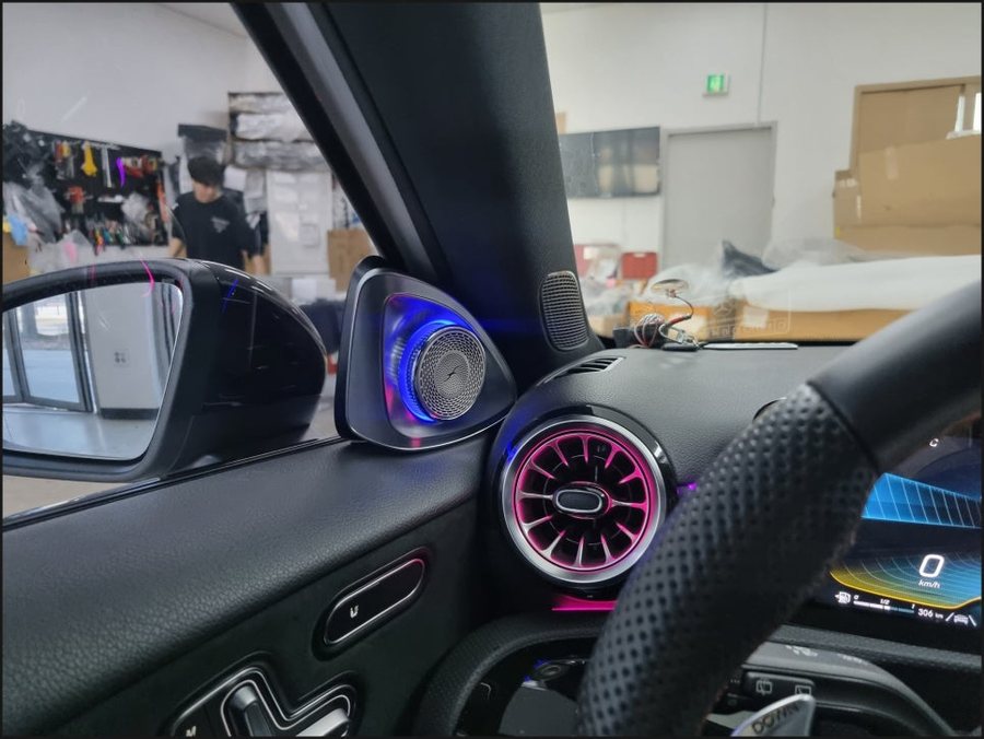 A45AMG 벤츠A클래스 어라운드뷰 순정 서라운드뷰, 4D부메스터