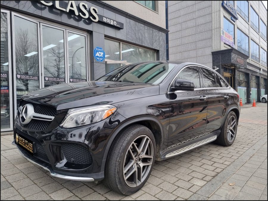 GLE350d 벤츠 안드로이드오토 카플레이 코딩 16년식 W166