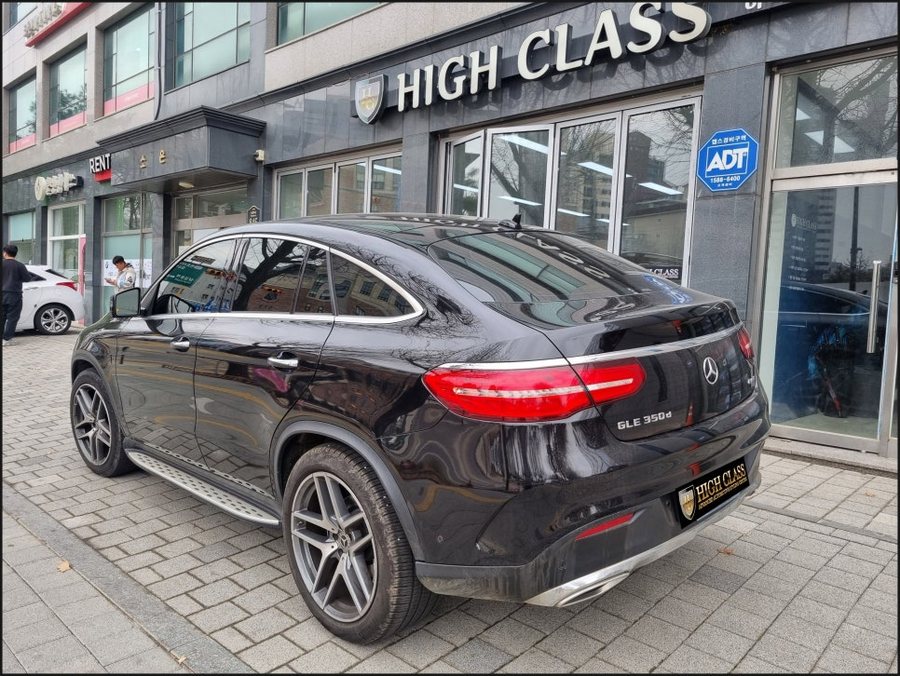GLE350d 벤츠 안드로이드오토 카플레이 코딩 16년식 W166