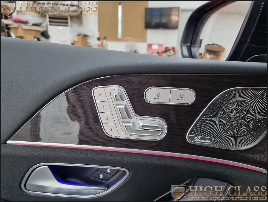 2022 벤츠GLE GLE400d 메모리시트버튼, 코딩