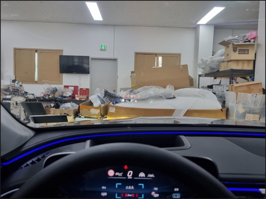 E200 HUD 헤드업디스플레이 벤츠E클래스 W214 정품옵션