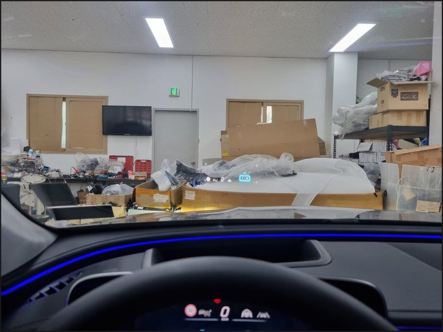 E200 HUD 헤드업디스플레이 벤츠E클래스 W214 정품옵션
