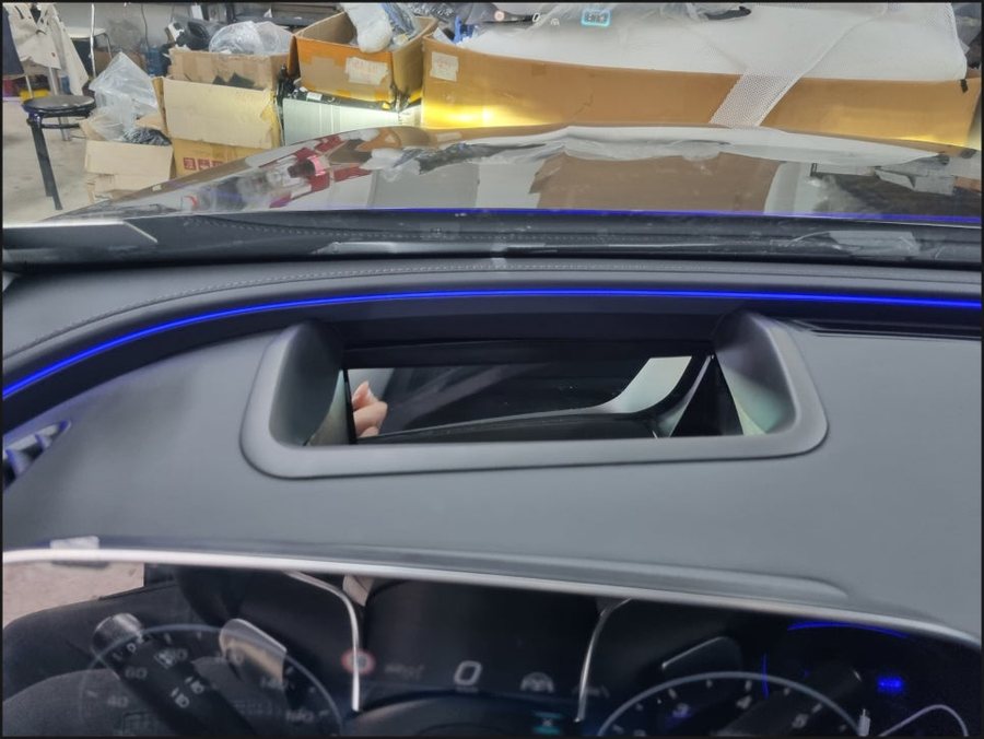 E200 HUD 헤드업디스플레이 벤츠E클래스 W214 정품옵션