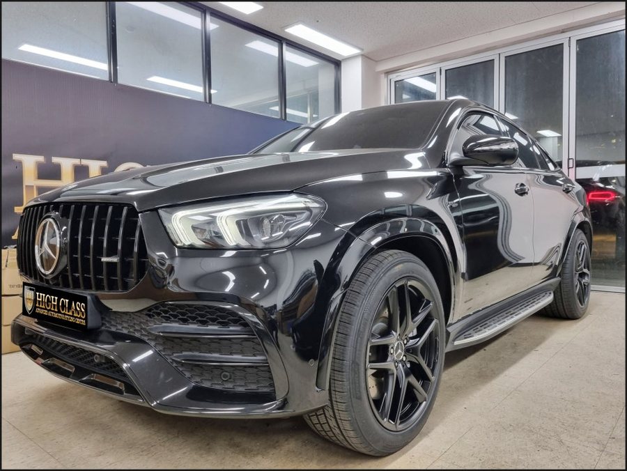벤츠GLE쿠페 HUD 헤드업디스플레이 GLE53AMG 순정옵션