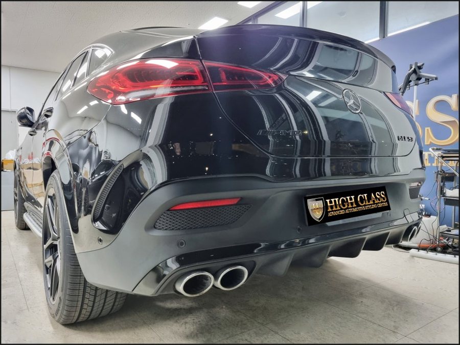 벤츠GLE쿠페 HUD 헤드업디스플레이 GLE53AMG 순정옵션